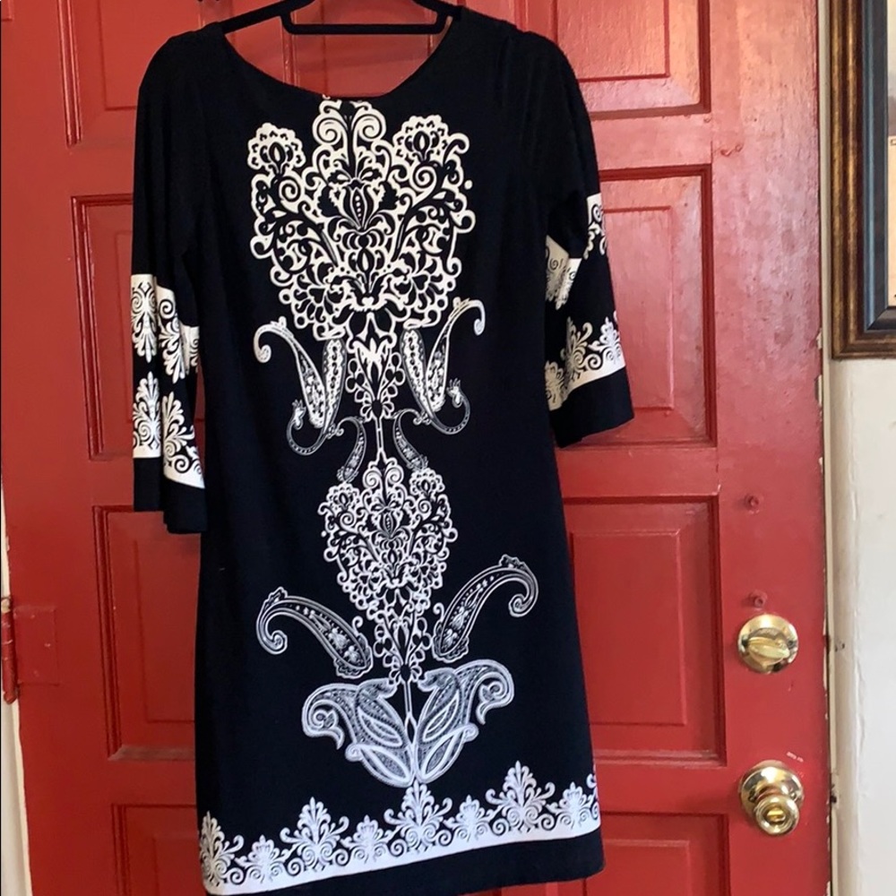 Design dress, size 8
